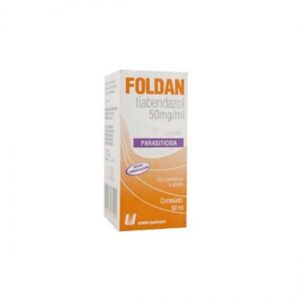Foldan 50mg/ml Loção Com 50ml União Química