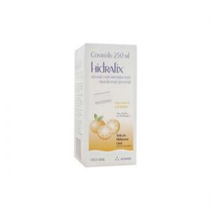 Hidrafix Solução Oral Sabor Laranja Com 250ml Takeda Pharma