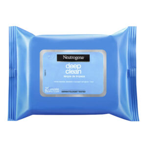 Lenço Demaquilante Neutrogena Deep Clean Com 25 Unidades