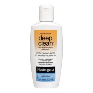 15366337473-7891010000943.jpg Loção Demaquilante Neutrogena Deep Clean Com 200ml