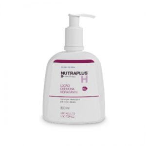 Loção Hidratante Nutraplus Pele Seca e Áspera Com 300ml