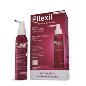 15366337586-82bb4f78bae68ac74e76d8b50b32cda2-1.jpg Loção Capilar Pilexil Antiqueda Spray Com 120ml