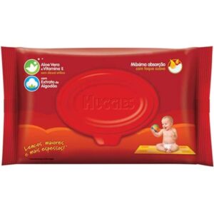 Lenço Umedecido Huggies Supreme Care Com 48 Unidades