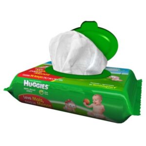 Lenço Umedecido Huggies Max Clean Leve 96 Pague 80 Unidades