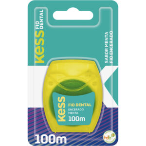 Fio Dental Kess Menta Com 100 Metros