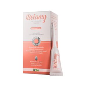 Gel Hidratante Vaginal Belamy Com 20g Com 8 Aplicadores