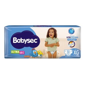 15366338387-7896061995927.jpg Fralda Babysec Ultra Tamanho XG Com 32 Unidades