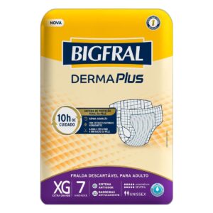 15366338436-7896012880197.jpg Fralda Bigfral Plus Tamanho M Com 8 Unidades