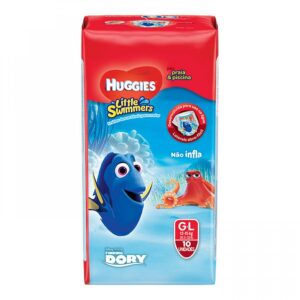 Fralda Huggies Little Swimmers G Com 10 Unidades