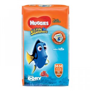 Fralda Huggies Little Swimmers M Com 11 Unidades