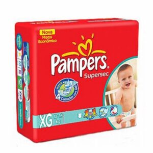 15366339260-7506195196489.jpg Fralda Pampers Supersec Tamanho XG Com 18 Unidades