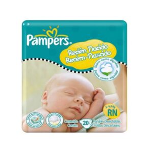 Fralda Pampers Tamanho RN Com 20 Unidades