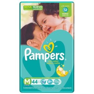 Fralda Pampers Total Confort Mega Tamanho M Com 44 Unidades