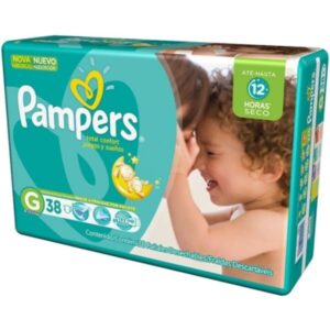 Fralda Pampers Total Confort Tamanho G Com 38 Unidades