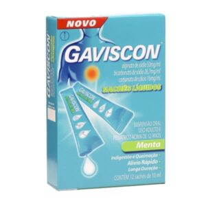 Gaviscon Solução Oral Com 12 Sachês de 10ml Cada Reckitt Benckiser