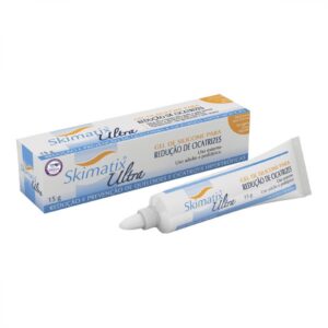 Gel Cicatrizante Skimatix Ultra Gel Com 15g Valeant
