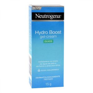 Gel Creme Hidratante Neutrogena Hydro Boost Olhos Com 15g