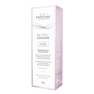 Gel Creme Suavizante Profuse Nutrel Com 60g