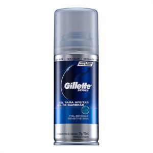 Gel de Barbear Gillette Mach3 Extra Comfort Com 71g