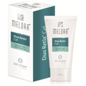 Gel de Limpeza Melora Duo Retix Antiacne Com 30g