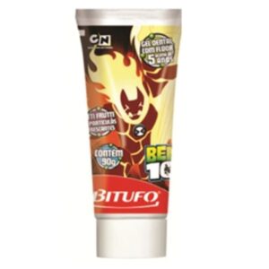 Gel Dental Bitufo Miraculous Com Flúor Sabor Tutti-Frutti Com 90g
