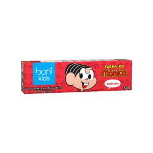 Gel Dental Boni Kids Liga da Justiça Uva Com 50g