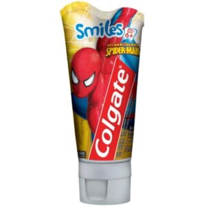 Gel Dental Colgate Junior Spider Man Com 100g