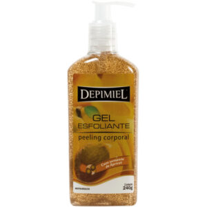 Gel Esfoliante Depimiel Peeling Corporal Com 240g