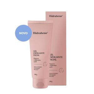 Gel Esfoliante Facial Hidrabene Com 100g