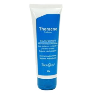 Gel Esfoliante TheraSkin Theracne Com 80g