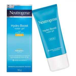 Gel Hidratante Facial Neutrogena Hydro Boost Water FPS 25 Com 55g