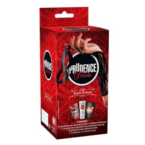 Gel Lubrificante Prudence Fetiche Morango Fire Com 60g