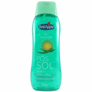Gel Pós-Sol Red Apple Summer Aloe Vera Com 130g