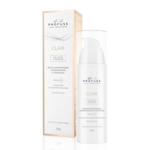 Gel-Creme Clareador Profuse Clair FPS 25 Com 30g
