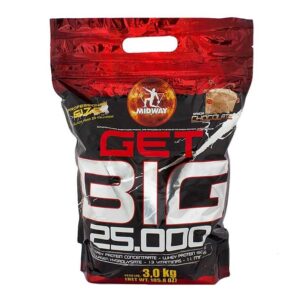 Get Big 25000 Chocolate Com 3kg Midway