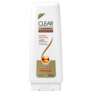 Condicionador Clear Queda Defense Com 200ml