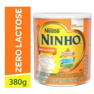 Composto Lácteo Nestle Ninho Zero Lactose Com 380g