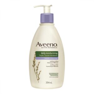 15366340616-7891010880538.jpg Loção Hidratante Aveeno Daily Moisturizing Lavanda Com 354ml