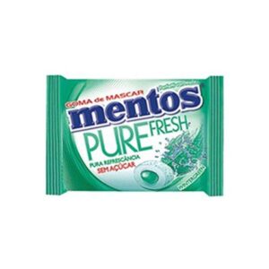 Goma de Mascar Mentos Pure Fresh Wintergreen Com 6g