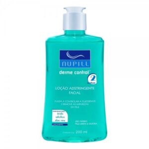 15366340678-b8c41c9d60879e9e47abb724857b4fc9-1.jpg Loção Adstringente Facial Derme Control Nupill Com 200ml