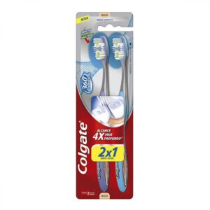 Kit Escova Dental Colgate 360 Interdental Leve 2 Pague 1 Unidade
