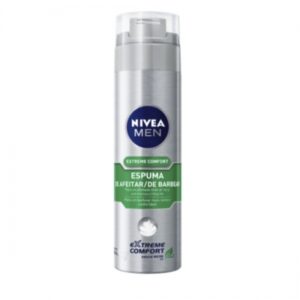 Espuma de Barbear Nivea Extreme Comfort Com 200ml
