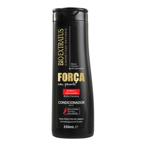 15366341093-7898126407550.jpg Condicionador Bio Extratus Força Com Pimenta Com 350ml