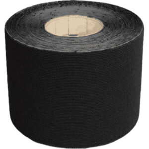 Fita Kinésio Muscle Fix Cor Preto Multilaser Ref-HC040 5cm x 5m Rolo