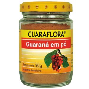 Guaraná em Pó Guaraflora Apis Flora Com 80g