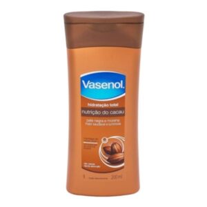 Loção Hidratante Vasenol Nutrição do Cacau Com 400ml