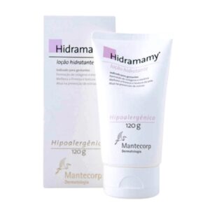 Loção Hidratante Hidramamy Com 120g