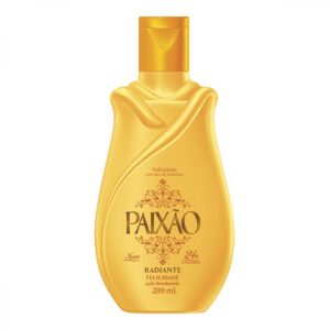 Loção Hidratante Paixão Radiante Com 200ml