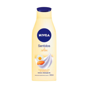 Loção Hidratante Nivea Sentidos Relax Com 200ml