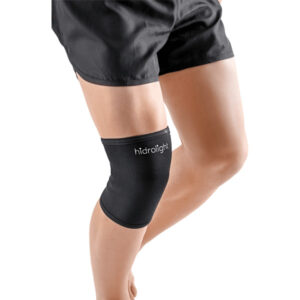 Joelheira Hidrolight em Neoprene Lisa Curta Tamanho G Unidade